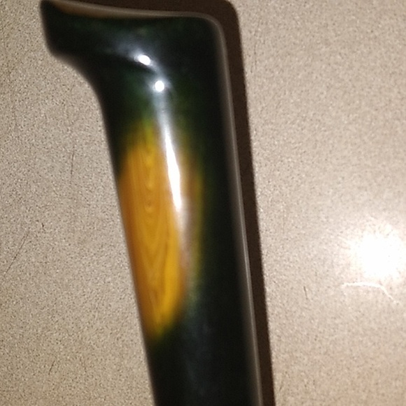 Cool Butterscotch&Green Bakelite Handled Bottle Opener(Vintage) - Picture 8 of 17